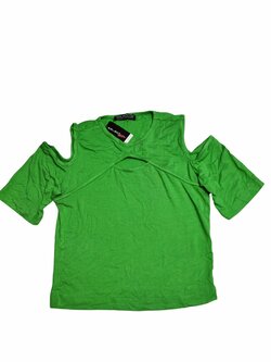 Světle zelený crop top pro holky outlet select girl Světle zelený crop top pro holky outlet select girl