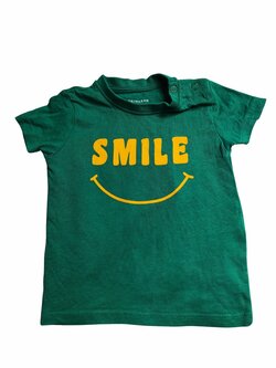 Zelené triko pro kluky krátký rukáv secondhand Primark