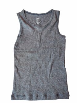 Šedé tílko pro kluky secondhand H&M