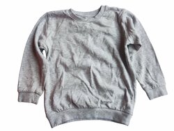 Šedá mikina pro kluky secondhand Matalan Šedá mikina pro kluky secondhand Matalan