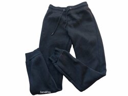 Černé kalhoty se šňůrkou pro kluky secondhand Primark