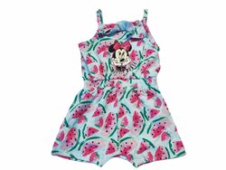 Letní overal tílkový pro holky zelený s melouny outlet