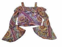 Triko na ramínkách pro holky dl. rukáv secondhand