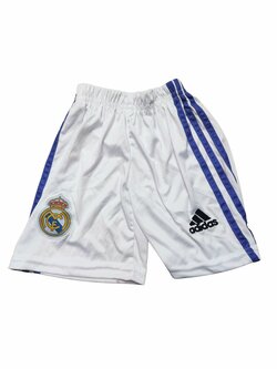 Fotbalové kraťasy Real Madrid pro kluky secondhand Adidas
