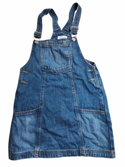 Džínová šatovka pro holky secondhand Primark