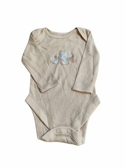 Světlé body s obrázek pro kluky dlouhý rukáv secondhand George