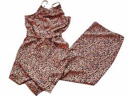 Overal se vzorem na ramínkách pro holky secondhand H&M