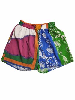 Lehké barevné kraťasy pro holky secondhand