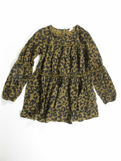 Tunika-dl rukáv pro holky se vzorem secondhabnd Tunika-dl rukáv pro holky se vzorem secondhabnd