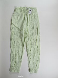 Plátěné kalhoty sv zelenkavé outlet Plátěné kalhoty sv zelenkavé outlet