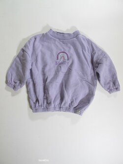 Mikina pro holky fialková secondhand Mikina pro holky fialková secondhand