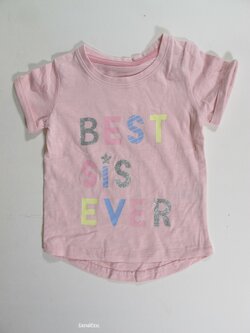Triko pro holky růžové secondhand Triko pro holky růžové secondhand