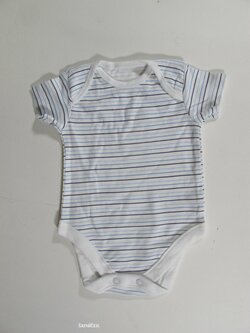 Body pro kluky s pruhem  secondhand
