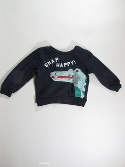 Mikina modrá pro kluky secondhand Mikina modrá pro kluky secondhand