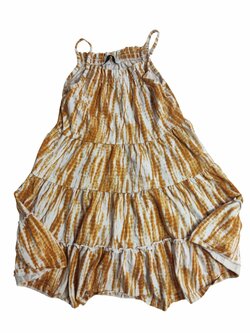 Batikované šaty bavlněné pro holky secondhand George