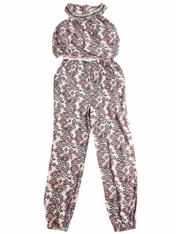 Overal se vzorem na ramínkách pro holky secondhand girlswear