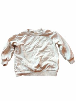 Jarní mikina šedá pro holky secondhand H&M Jarní mikina šedá pro holky secondhand H&M