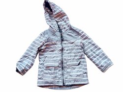 Šedo modrá jarní bunda pro kluky secondhand M&S Šedo modrá jarní bunda pro kluky secondhand M&S