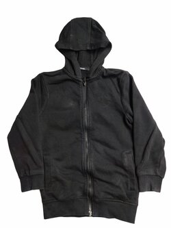 Černá mikina s kapucí pro kluky secondhand George Černá mikina s kapucí pro kluky secondhand George