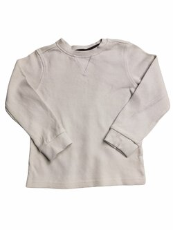 Jarní světlá mikina pro kluky secondhand George