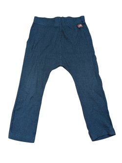 Tyrkysové žebrované elasťáky pro holky secondhand Nutmeg