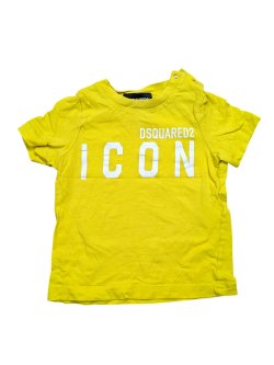 Žluté triko pro kluky ICON secondhand secondhand - Žluté triko pro kluky ICON secondhand secondhand -