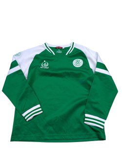 Zelená sportovní mikina bez kapuce pro kluky secondhand  secondhand -