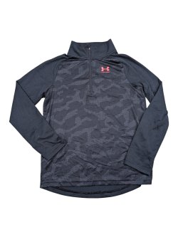 Černé termo triko s dlouhým rukávem secondhand Under Armour