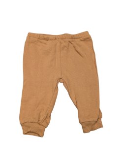 Hnědé tepláky pro kluky secondhand Rebel-primark