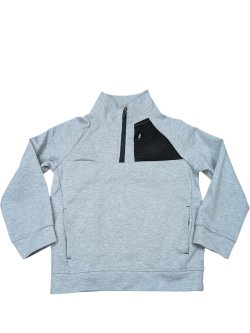 Šedo-černá mikina pro kluky secondhand Rebel-primark