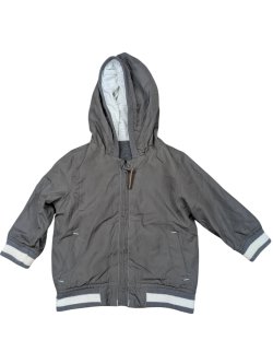 Jarní zelená bunda pro kluky secondhand George