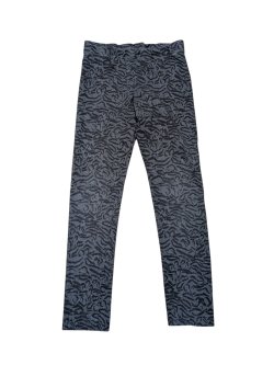 Šedé vzorované elasťáky pro holky secondhand Cherokee,F&F