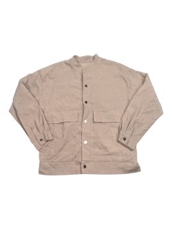 Světlá žebrovaná košile secondhand - Světlá žebrovaná košile secondhand -