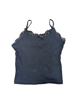 Černé tílko pro holky secondhand H&M