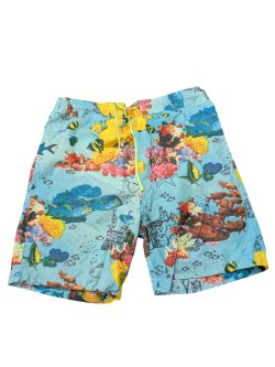 Plavky pro kluky s motivem mořského světa secondhand  secondhand -