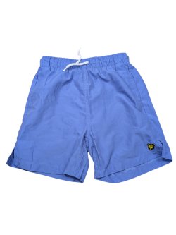 Modré plavkové kraťasy pro kluky secondhand -