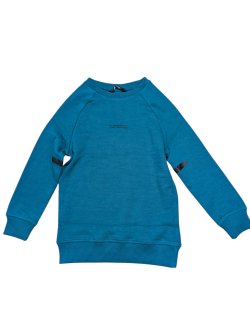 Tmavě zelená mikina pro kluky s napisem secondhand  secondhand George