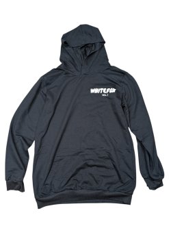 Černá mikina s nápisem pro kluky secondhand -