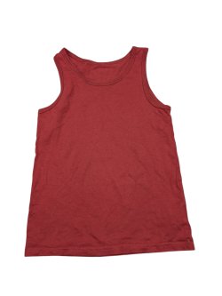 Cihlové tílko pro kluky secondhand Gap