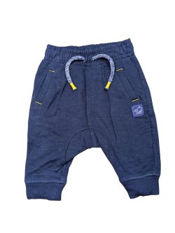 Tmavě modré tepláky pro kluky secondhand -