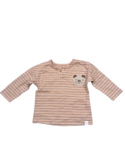 Světle hnědé triko s dl. rukávem pro kluky secondhand secondhand George Světle hnědé triko s dl. rukávem pro kluky secondhand secondhand George