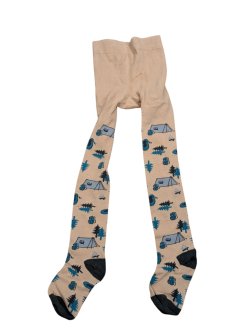 Světlé punčocháče camping pro kluky secondhand - Světlé punčocháče camping pro kluky secondhand -