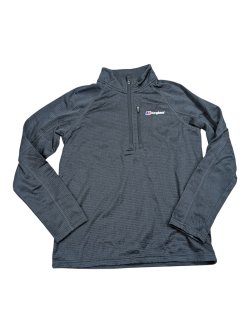 Tmavé termo triko pro kluky secondhand -