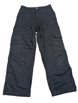 Černé bavlněné kapsáče pro holky secondhand secondhand Candy