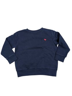 Tmavě modrá mikina pro kluky s dinosaurem secondhand  secondhand Next