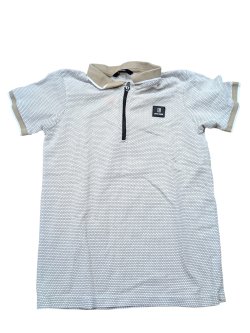 Béžové polo triko pro kluky  secondhand George