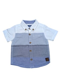 Modro bílé polo tričko pro kluky secondhand  secondhand Cherokee,F&F