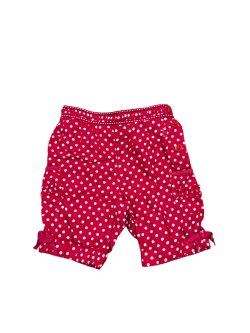 Červené kraťásky pro holky s puntíky secondhand  secondhand Monsoon