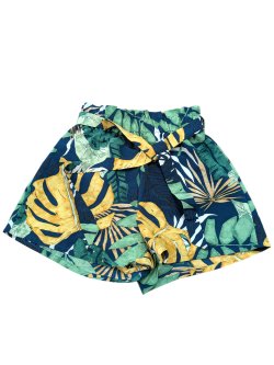Kraťasy s rostlinami pro holky secondhand shein