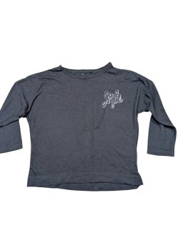 Tmavé triko s dlouhým rukávem pro kluky secondhand Next